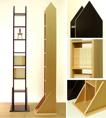 タワーシェルフ（飾棚・書棚）Net Shop HARA DESIGN－